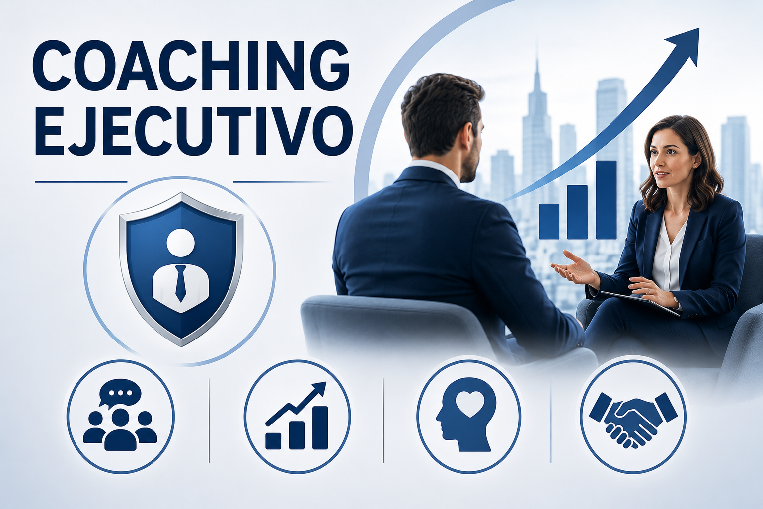Coaching ejecutivo: Elevando el rendimiento del liderazgo corporativo