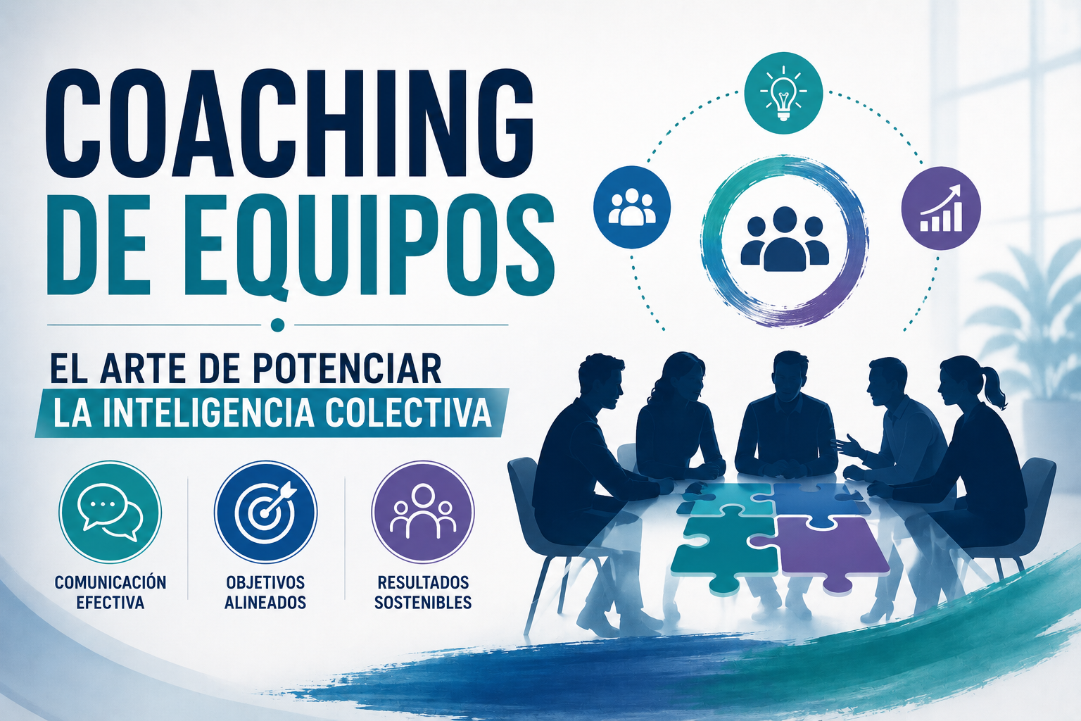 Coaching de equipos: El arte de potenciar la inteligencia colectiva