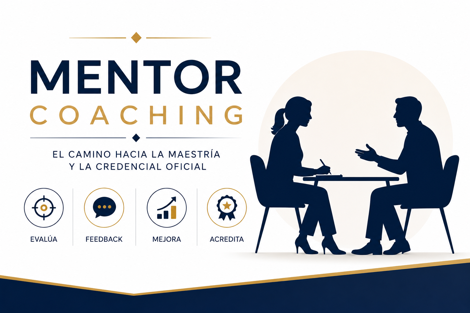 Mentor Coaching: El camino hacia la maestría y la credencial oficial