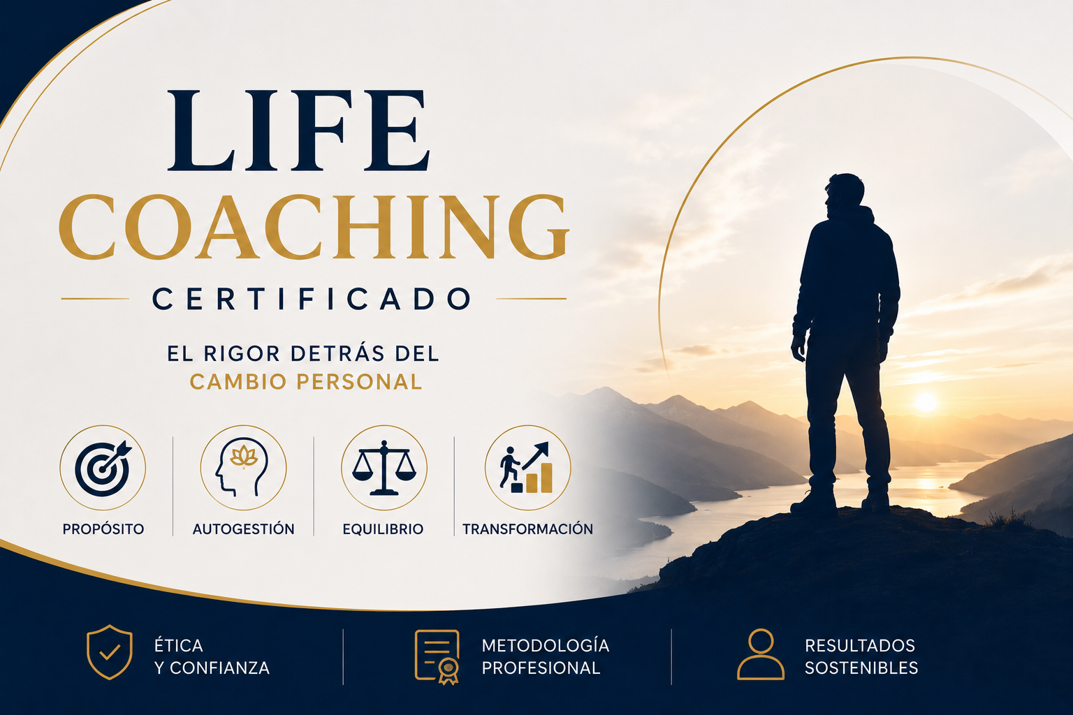 Life coaching certificado: El rigor detrás del cambio personal