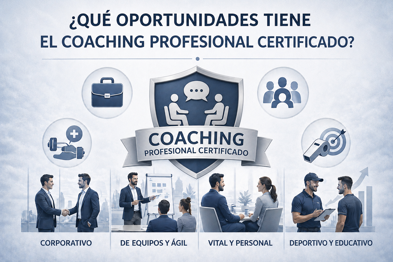 Cómo ser coach profesional: Pasos y requisitos para una carrera de éxito.
